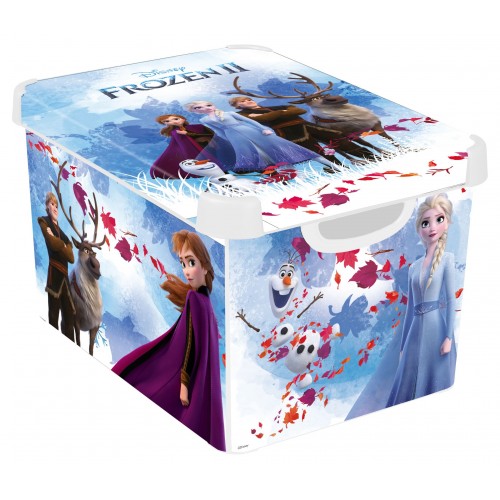 CURVER FROZEN 2 L Pudełko z pokrywką 39,5 x 24 x 29,5 cm 04711-F53 CURVER FROZEN 2 L Pudełko z pokrywką 39,5 x 24 x 29,5 cm 04711-F53