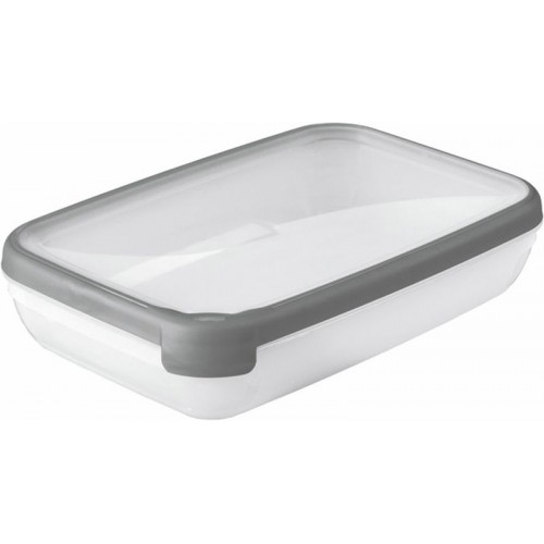 CURVER GRAND CHEF 2,6L Pojemnik na żywność, 30 x 20 x 6,5 cm, transparentny 00009-673 CURVER GRAND CHEF 2,6L Pojemnik na żywność, 30 x 20 x 6,5 cm, transparentny 00009-673