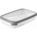 CURVER GRAND CHEF 2,6L Pojemnik na żywność, 30 x 20 x 6,5 cm, transparentny 00009-673