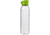 CURVER DOTS 0,75L Butelka 25 x 7 cm przezroczysta/zielona 00281-240