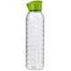 CURVER DOTS 0,75L Butelka 25 x 7 cm przezroczysta/zielona 00281-240