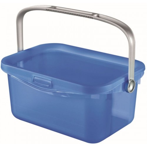 CURVER MULTIBOX 3L Pojemnik 26x18x11cm przezroczysty niebieski 00363-084
