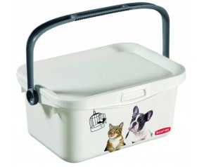 CURVER PETLIFE Multibox 3L 26 x 18 x 11 cm biały 00363-C44