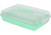 CURVER Pojemnik na żywność 45 x 29,5 x 11,1 cm miętowy 00415-Q29