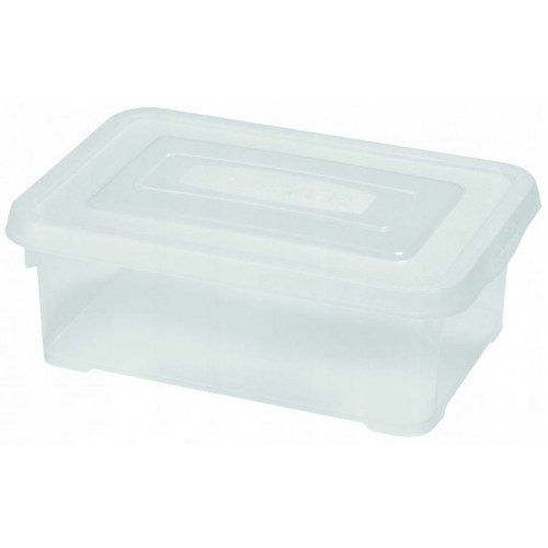 CURVER HANDY BOX 4L Pojemnik z pokrywą 29,4 x 19,4 x 10 cm transparentny 00443-001