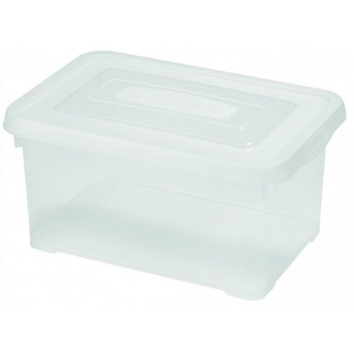 CURVER HANDY BOX 6L Pojemnik z pokrywą 29,4 x 19,4 x 14 cm transparentny 00444-001