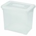 CURVER HANDY BOX 9L Pojemnik z pokrywą 29,4 x 19,4 x 24,4 cm transparentny 00447-001