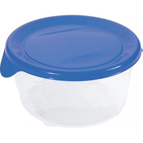 CURVER FRESH & GO pojemnik na żywność 0,5L przezroczysty/ciemnoniebieski 00563-139