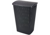 CURVER MY STYLE 55L Kosz na pranie 43 x 33 x 60 cm, ciemny brąz 00713-210