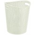 CURVER MY STYLE 13L Kosz na papier 29x29x33cm kremowy 00714-885