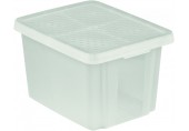 CURVER ESSENTIALS 45L Pojemnik z pokrywą 40 x 57 x 30 cm transparentny 00756-001