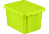 CURVER ESSENTIALS 45L Pojemnik z pokrywą 40 x 57 x 30 cm zielony 00756-598