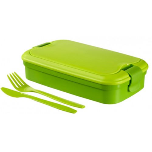 CURVER LUNCH & GO Pojemnik na żywność 23 x 13 x 7 cm zielony 00768-C52