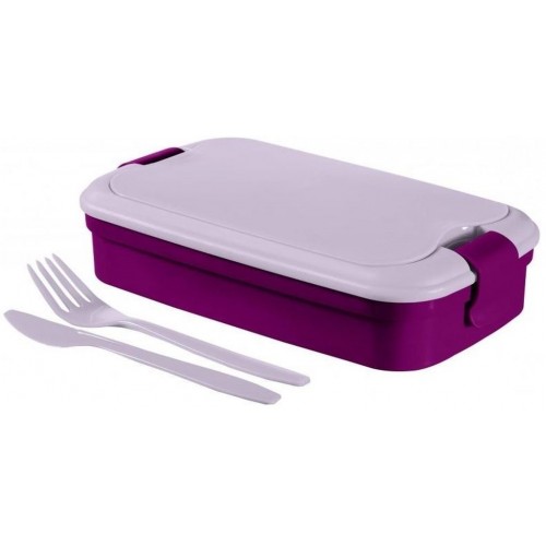 CURVER LUNCH & GO Pojemnik na żywność 23 x 13 x 7 cm fioletowy 00768-B35