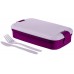 CURVER LUNCH & GO Pojemnik na żywność 23 x 13 x 7 cm fioletowy 00768-B35