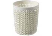 CURVER KNIT ROUND S Organizer 9,9 x 11,2 cm kremowy 00775-X64