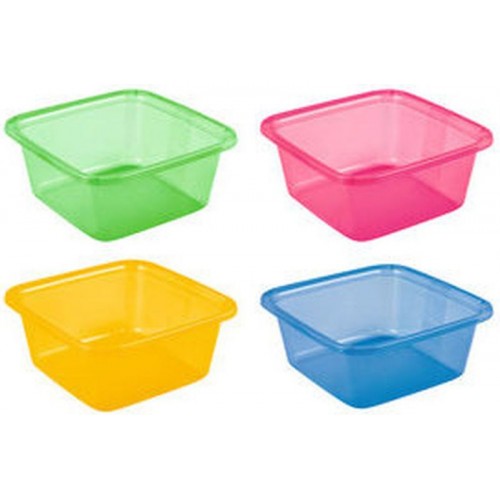 CURVER Kwadratowa miska 4,5 l niebieska 00857-999 CURVER Kwadratowa miska 4,5 l niebieska 00857-999