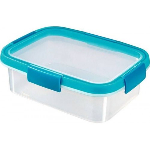 CURVER SMART FRESH 1L Pojemnik na żywność 20x15x7cm przezroczysty/niebieski 00935-284