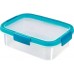 CURVER SMART FRESH 1L Pojemnik na żywność 20x15x7cm przezroczysty/niebieski 00935-284
