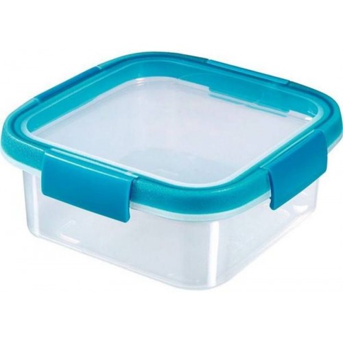 CURVER SMART FRESH 0,9L Pojemnik na żywność 16x16x7cm przezroczysty/niebieski 00937-284 CURVER SMART FRESH 0,9L Pojemnik na żywność 16x16x7cm przezroczysty/niebieski 00937-284