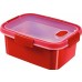 CURVER MICRO-WAVE 1,2L Pojemnik 20x15x9cm czerwony 00939-472