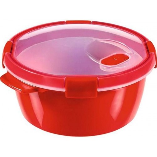CURVER MICRO-WAVE 1,6L Pojemnik 22x11cm czerwony 00943-472 CURVER MICRO-WAVE 1,6L Pojemnik 22x11cm czerwony 00943-472