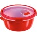 CURVER MICRO-WAVE 1,6L Pojemnik 22x11cm czerwony 00943-472