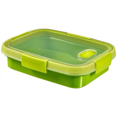 CURVER SMART TO GO 0,7l Pojemnik na kanapkę, lunch 20x15x5cm zielony 00945-Y32