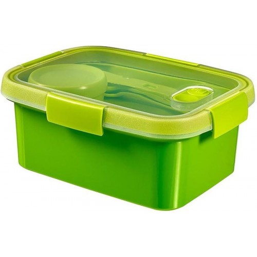 CURVER SMART TO GO 1,2L Pojemnik na żywność 20x15x9cm zielony 00947-Y32