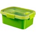 CURVER SMART TO GO 1,2L Pojemnik na żywność 20x15x9cm zielony 00947-Y32