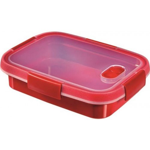 CURVER MICRO-WAVE 0,7L Pojemnik 20x15x5cm czerwony 00954-472 CURVER MICRO-WAVE 0,7L Pojemnik 20x15x5cm czerwony 00954-472