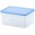 CURVER 2L Pudełko na żywność, 20,5 x 15 x 9,7 cm, przezroczysty/niebieski 03873-084