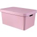 CURVER INFINITY pudełko do przechowywania 45 L różowe 01721-X51