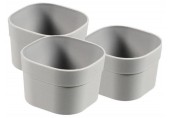 CURVER INFINITY DIVIDER XS set 3 organizerów 8 x 8 x 5 cm szary 01724-099