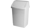 CURVER CLICK IT 15L Kosz na śmieci 28 x 23,5 x 43,8 cm biały 04043-026
