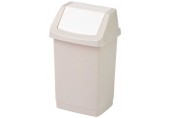CURVER CLICK IT 25L Kosz na śmieci 32,5 x 26,5 x 50,5 cm beżowy 04044-844