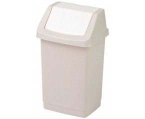CURVER CLICK IT 50L Kosz na śmieci 38,5 x 33,5 x 63,5 cm beżowy 04045-844
