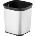 CURVER Ociekacz na sztućce 1-komorowy 14 x 13 cm srebrny/czarny 02333-216