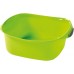 CURVER Miska kwadratowa 10 l, zielona 02337-590