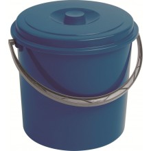 CURVER Wiadro z pokrywką 16 l niebieskie 03208-287