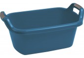 CURVER Miska owalna z uchwytami 55 l niebieska 03316-134
