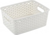 CURVER MY STYLE S 4L Koszyk 25,5 x 19,6 x 10,2 cm kremowy 03610-885