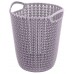 CURVER KNIT 7L Kosz na papier 24 x 23 x 27 cm liliowy 03678-X69