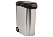 CURVER Pojemnik na suchą karmę 20kg/54L srebrny 03906-394