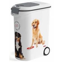 CURVER Pojemnik na suchą karmę 20kg/54L pies 03906-L29
