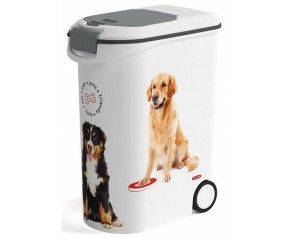 CURVER Pojemnik na suchą karmę 20kg/54L pies 03906-L29