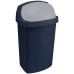 CURVER ROLL TOP 10L Kosz na śmieci 24x21,5x41,5cm niebieski 03974-266