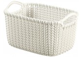 CURVER KNIT XS 3L Koszyk 25 x 17,5 x 14 cm kremowy 03675-X554