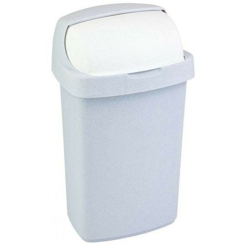 CURVER ROLL TOP 25L Kosz na śmieci 34,9 x 29,2 x 56 cm szary 03976-856