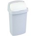CURVER ROLL TOP 25L Kosz na śmieci 34,9 x 29,2 x 56 cm szary 03976-856